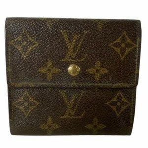 Authentic Louis Vuitton Wallet Portefeiulle Elise Trifold LV Vintage